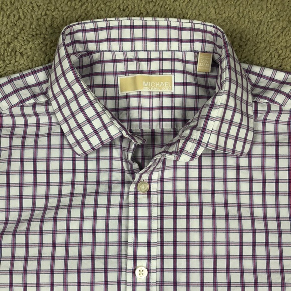 Michael Kors Other - Michael Kors Slim Fit Button Down Shirt Mens 16.5